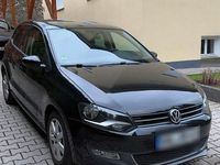 Gebraucht VW Polo 90 PS (66 kW) 2010 Schwarz Kleinwagen