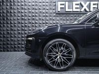 Gebraucht Porsche Macan Sport 265 PS (194 kW) 2022 Tiefschwarzmetallic SUV