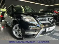 Gebraucht Mercedes GLK250 AMG line 204 PS (150 kW) 2015 Schwarz SUV