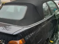 Gebraucht VW Golf 101 PS (74 kW) 2000 Schwarz Cabrio