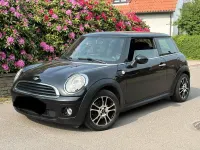 Używany Mini Cooper 75 KM (55 kW) 2009 Czarny Hatchback