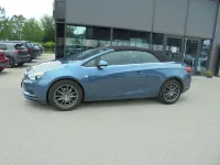 Gebraucht Opel Cascada Innovation 170 PS (125 kW) 2015 Azur blau (m2) Cabrio