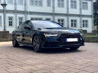 Second-hand Audi A7 Competition 326 CP (239 kW) 2017 Negru Hatchback