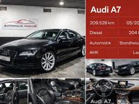 Gebraucht Audi A7 Sportback Comfort 204 PS (150 kW) 2011 Schwarz Kleinwagen
