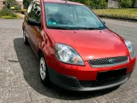 Gebraucht Ford Fiesta 60 PS (44 kW) 2006 Rot Kleinwagen