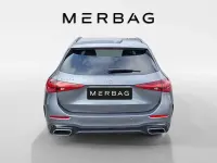 Gebraucht Mercedes C300e AMG line 204 PS (150 kW) 2024 Metalliclack selenitgrau Kombi