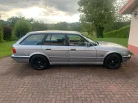 Gebraucht BMW 520 150 PS (110 kW) 1996 Silber Kombi
