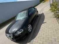 Gebraucht Audi A3 Cabriolet 102 PS (75 kW) 2008 Schwarz Cabrio