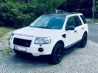 Gebraucht Land Rover Freelander 2 HSE 152 PS (111 kW) 2009 Weiß SUV