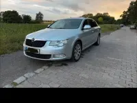 Gebraucht Skoda Superb Elegance 160 PS (117 kW) 2008 Silber Limousine