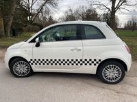 gebraucht Fiat 500 nur als Zweitwagen gefahren