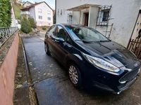 Gebraucht Ford Fiesta SYNC Edition 101 PS (74 kW) 2016 Schwarz Kleinwagen