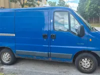 Gebraucht Citroën Jumper 86 PS (63 kW) 2003 Blau Van / Kleinbus