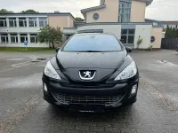 Gebraucht Peugeot 308 120 PS (88 kW) 2007 Schwarz Kleinwagen