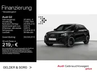Gebraucht Audi Q2 S-Line 150 PS (110 kW) 2025 Mythosschwarz metallic SUV