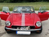 Gebraucht Fiat 124 Spider 80 PS (58 kW) 1978 Rot Cabrio