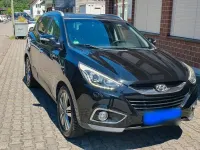 Gebraucht Hyundai ix35 183 PS (134 kW) 2013 Schwarz SUV