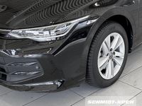 Gebraucht VW Golf VIII Life 150 PS (110 kW) 2024 Grenadillschwarz (schwarz) Limousine