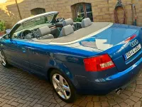 Gebraucht Audi A4 Cabriolet Sport 220 PS (161 kW) 2004 Blau Cabrio