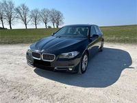 Gebraucht BMW 520 Luxury Line 190 PS (139 kW) 2015 Schwarz Limousine
