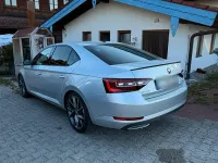 Gebraucht Skoda Superb SportLine 190 PS (139 kW) 2017 Silber Limousine