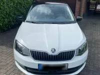 Gebraucht Skoda Fabia Style 90 PS (66 kW) 2015 Weiß Limousine