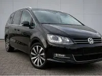 Gebraucht VW Sharan Sportline 184 PS (135 kW) 2015 Schwarz Van / Kleinbus