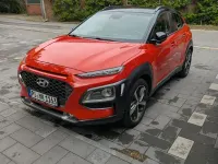 Gebraucht Hyundai Kona Premium 177 PS (130 kW) 2020 Orange SUV