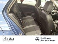 Gebraucht VW Golf VIII 150 PS (110 kW) 2025 Blau Kleinwagen