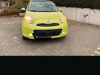 Gebraucht Nissan Micra 80 PS (58 kW) 2012 Grün Kleinwagen
