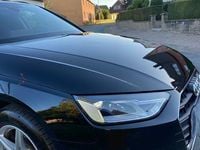 Gebraucht Audi A4 Advanced 163 PS (119 kW) 2020 Schwarz Kombi