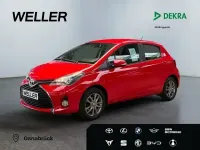 Gebraucht Toyota Yaris Edition-S 99 PS (72 kW) 2016 Rot Kleinwagen