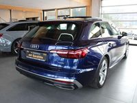 Gebraucht Audi A4 S-Line 204 PS (150 kW) 2022 Blau Kombi