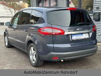 gebraucht Ford S-MAX 2.0 TDCI *7-SITZER*LED*PDC*MFL*SCHECKHEFT*