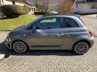 Gebraucht Abarth 595C 165 PS (121 kW) 2022 Grau Cabrio