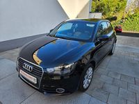 Gebraucht Audi A1 Ambition 86 PS (63 kW) 2011 Schwarz Kleinwagen