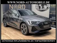 Gebraucht Audi e-tron S-Line 313 PS (230 kW) 2021 Daytonagrau perleffekt (metallic) SUV