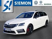 Gebraucht Skoda Octavia RS 184 PS (135 kW) 2018 Weiß Kombi
