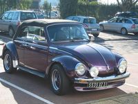 Gebraucht VW Käfer 50 PS (36 kW) 1975 Violett Cabrio