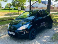 Gebraucht Ford Ka 69 PS (50 kW) 2013 Schwarz Kleinwagen