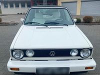 Gebraucht VW Golf Cabriolet 98 PS (72 kW) 1986 Weiß Cabrio