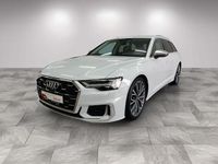 Gebraucht Audi S6 Ambiente 344 PS (253 kW) 2024 Gletscherweiß metallic Kombi