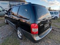 Gebraucht Mazda MPV 120 PS (88 kW) 2001 Schwarz Van / Kleinbus