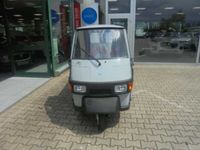 gebraucht Piaggio APE 50 Pritsche ALU Grau, auch als 25kmh erhältlch*