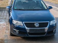 Gebraucht VW Passat 170 PS (125 kW) 2010 Blau Kombi