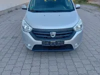 Gebraucht Dacia Dokker Lauréate 75 PS (55 kW) 2015 Silber Van / Kleinbus