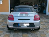 Gebraucht Toyota MR2 140 PS (102 kW) 2003 Silber Cabrio