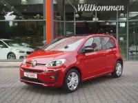 Gebraucht VW up! high up! 75 PS (55 kW) 2018 Rot Kleinwagen