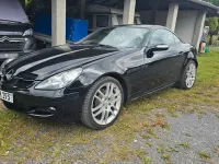 Gebraucht Mercedes SLK200 163 PS (119 kW) 2007 Schwarz Cabrio