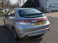 Gebraucht Honda Civic Sport 140 PS (102 kW) 2010 Silber Limousine